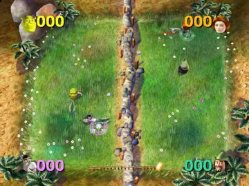 Shrek Super Party (USA) screen shot game playing